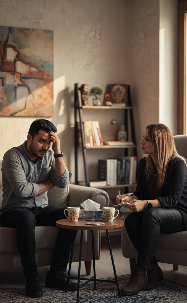 Bireysel Terapi Görseli