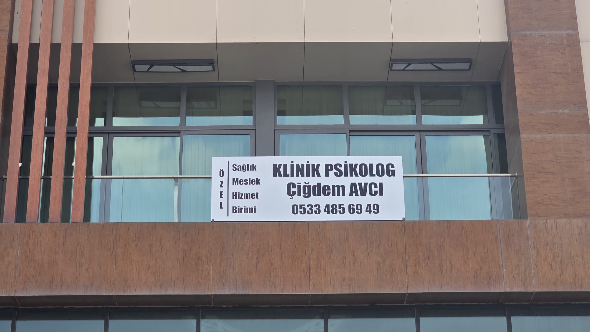 Klinik Psikolog Çiğdem AVCI Ofis