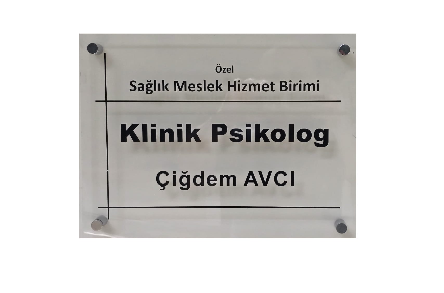 Klinik Psikolog Çiğdem AVCI Ofis