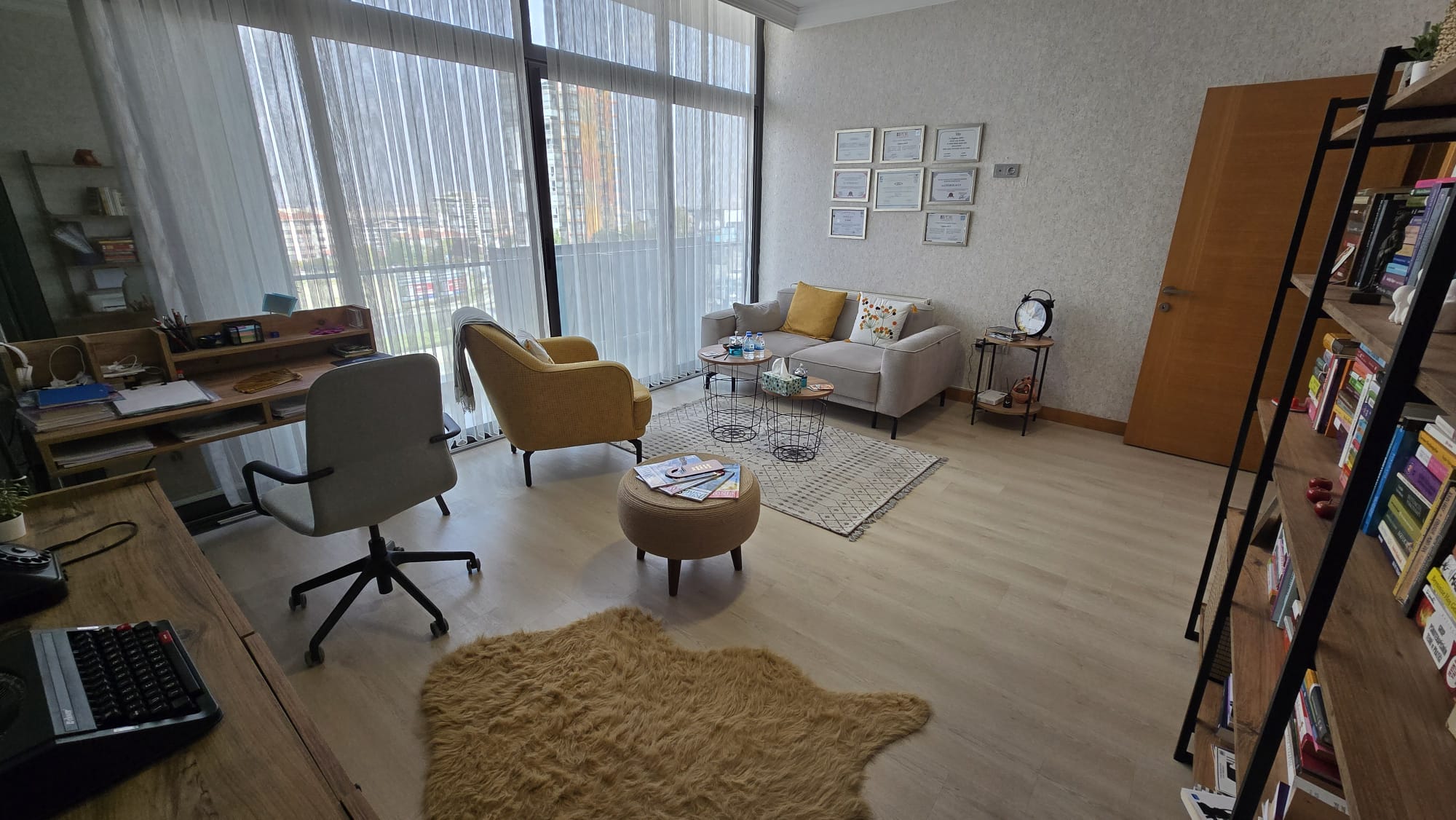 Klinik Psikolog Çiğdem AVCI Ofis